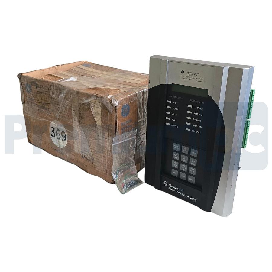 Refurbished GE Multilin 369 Legacy Motor Management Relay Protection 369-HI-R-0-0-0-0-E REP.
