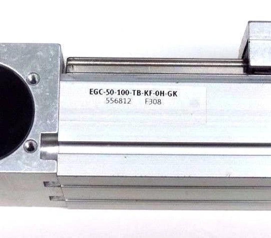 Used FESTO EGC-50-100-TB-KF-0H-GK TOOTHED BELT AXIS 556812