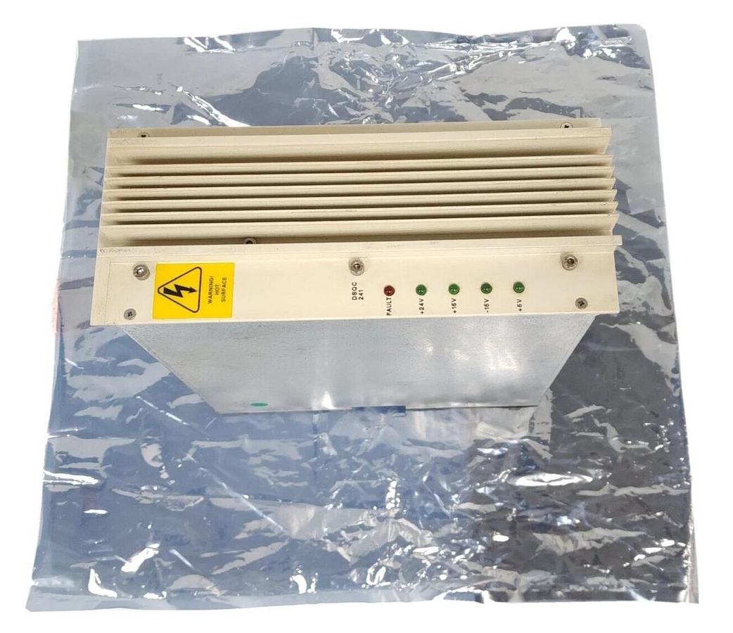 Used ABB ROBOTICS SR-926380 / SR926380 EFORCE POWER SUPPLY DSQC241 230V 45/65Hz 6.3A
