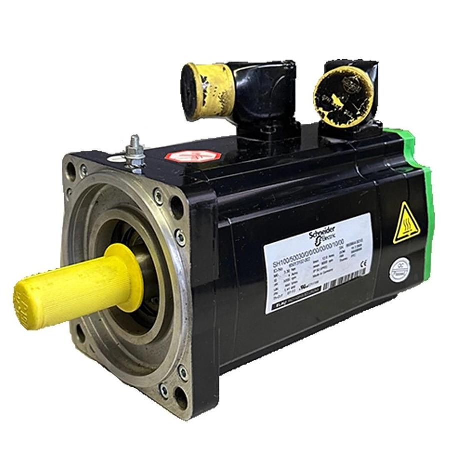 Used SCHNEIDER ELECTRIC SH100/50030/0/0/00/00/00/10/00 PacDrive SERVO 65013102-002