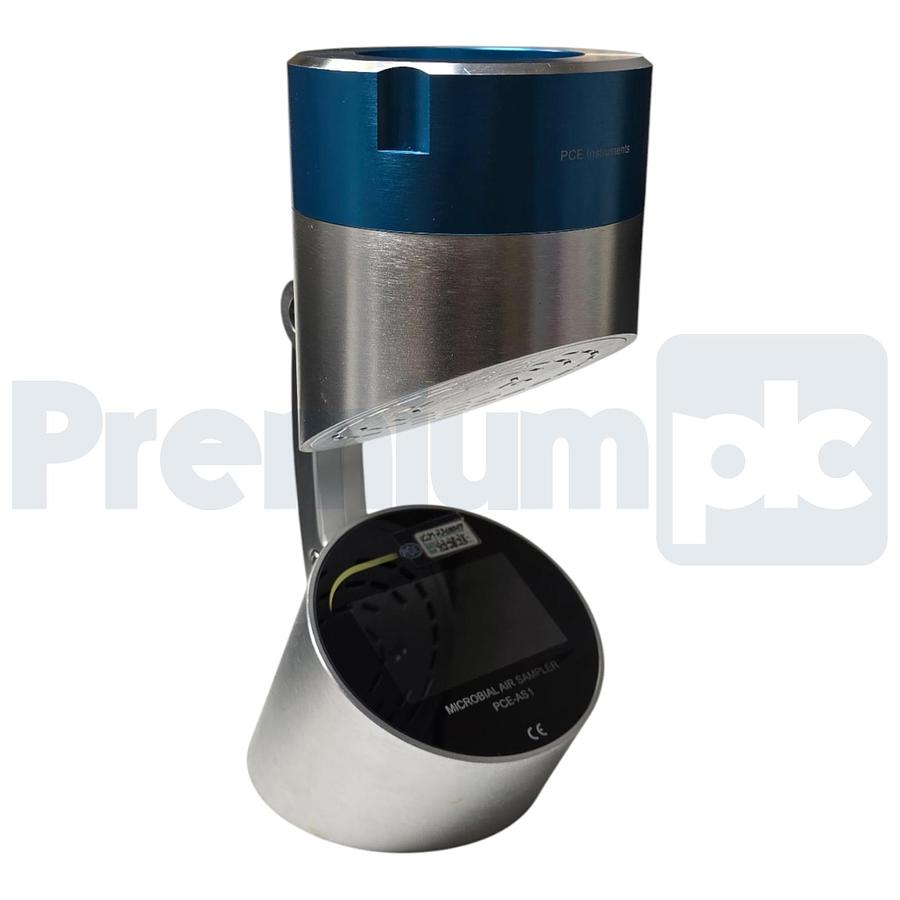 Used PCE Instruments PCE-AS1 Microbial Air Sampler Portable 100LPM Monitoring Device
