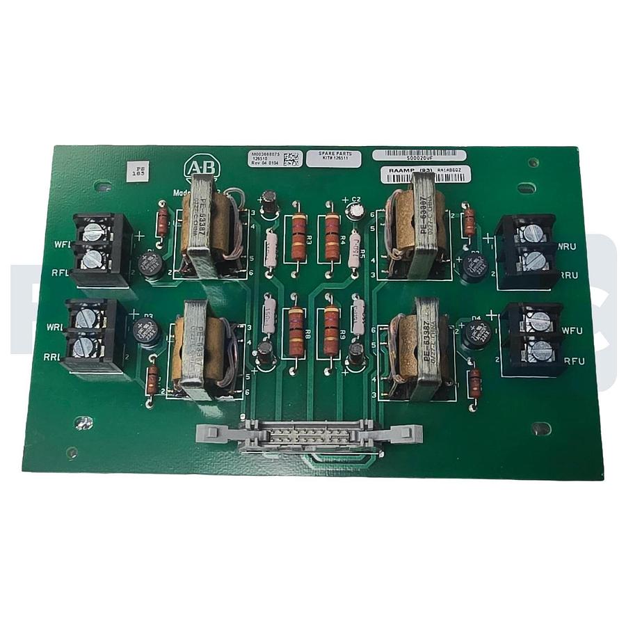 Allen-Bradley SP-126511 | 126511 Armature Pulse Board 1395 Drive 346-980A NSMP