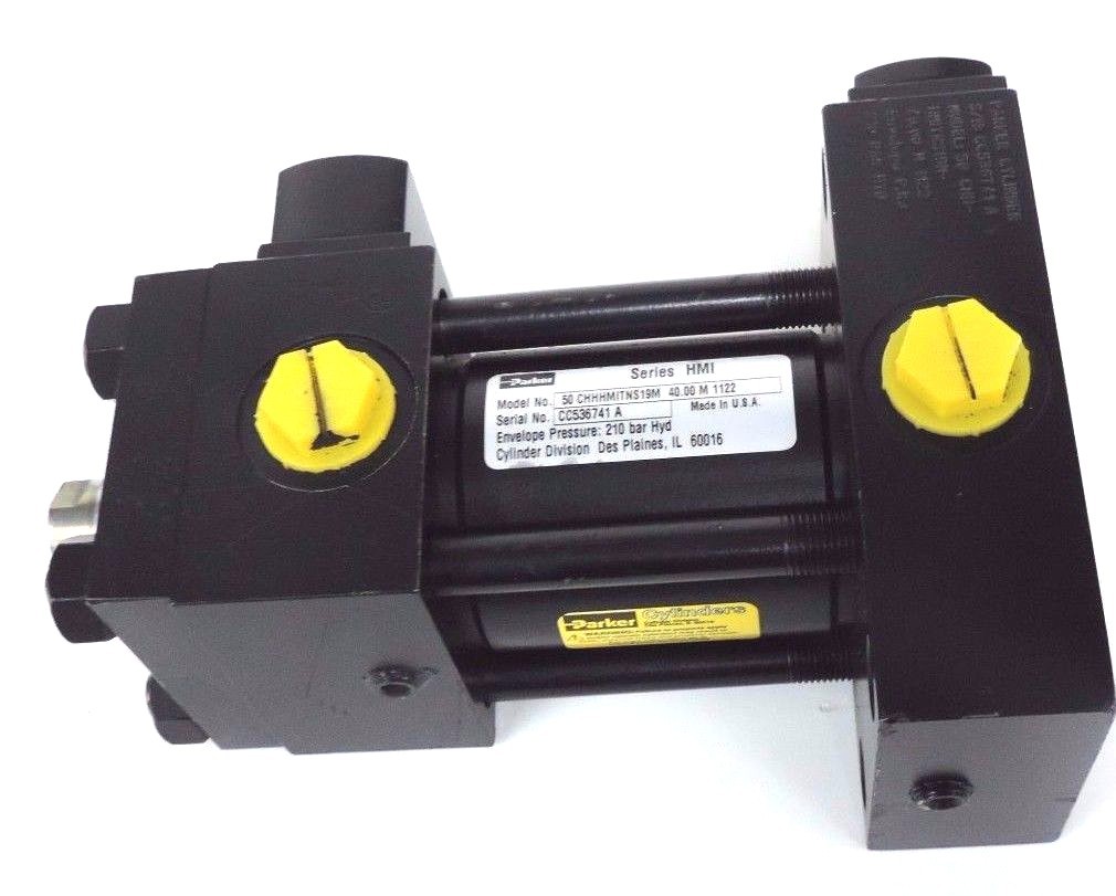 Used NEW PARKER SERIES HMI MODEL NO. 50 CHHHMITNS19M 40.00 M CYLINDER