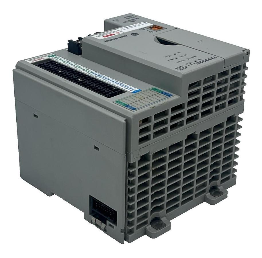 Used Allen-Bradley 1769-L24ER-QB1B CompactLogix 5370 L2 Controller Ser A 750KB