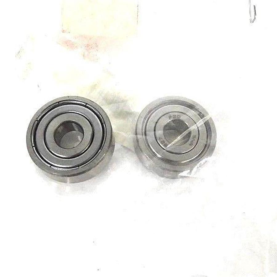 Used LOT OF 2 NEW SNR 627-Z BEARINGS 627.Z, 627Z, 627-Z/C3