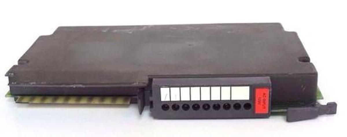 Used ALLEN BRADLEY 1771-IA/C 120V AC/DC INPUT MODULE REV. A04