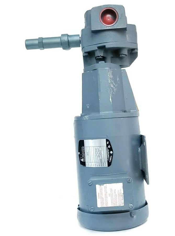 Used NEW DELTA POWER HYDRAULIC 35H727-87 FRAME 56C H.P. 1 VOLTS: 208-230/460 W/ C43