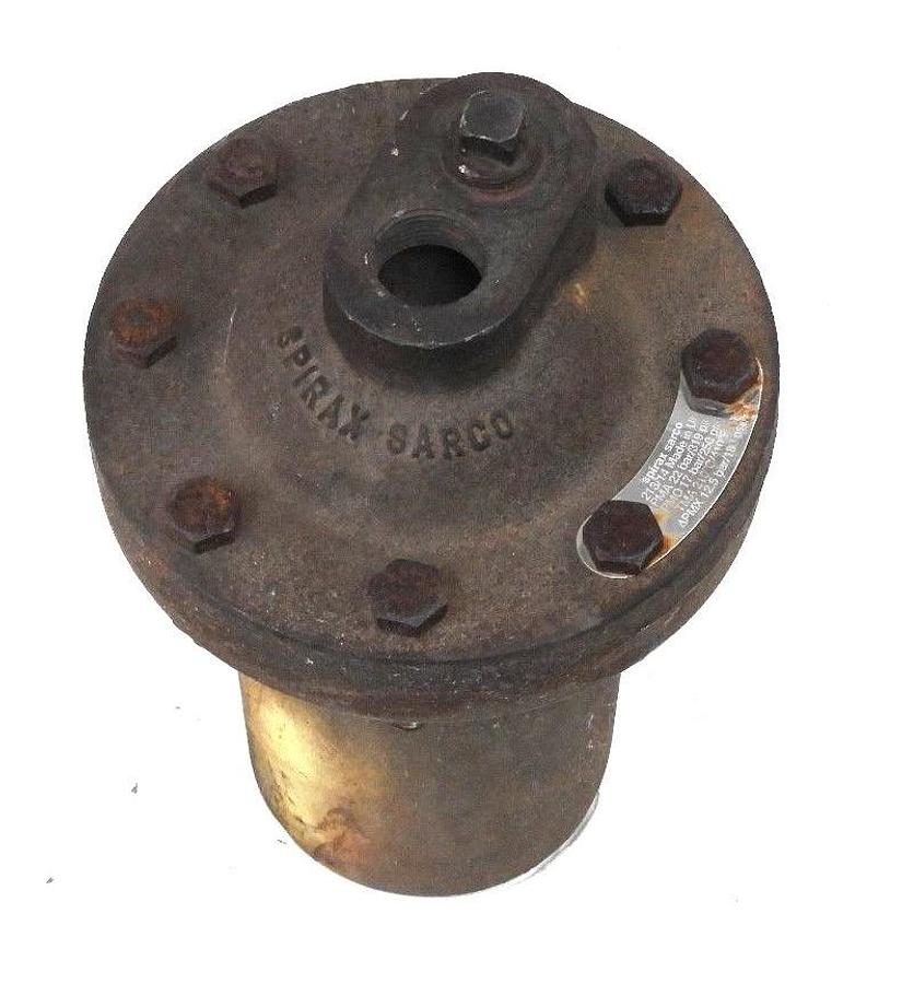 Used SPIRAX SARCO 213/14 STEAM TRAP PMA 22BAR/319PSI, PMO 17BAR/250PSI, TMA 210C/410F