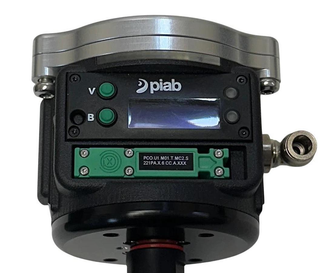 Used PIAB piCOBOT GRIPPER for UNIVERSAL ROBOTS PCO.U1.M01.T.MC2.S221PA.X.6.CC.A.XXX