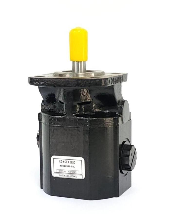 NEW CONCENTRIC ROCKFORD INC. 020318 1321082 HYDRAULIC GEAR PUMP G1236A3A100N00
