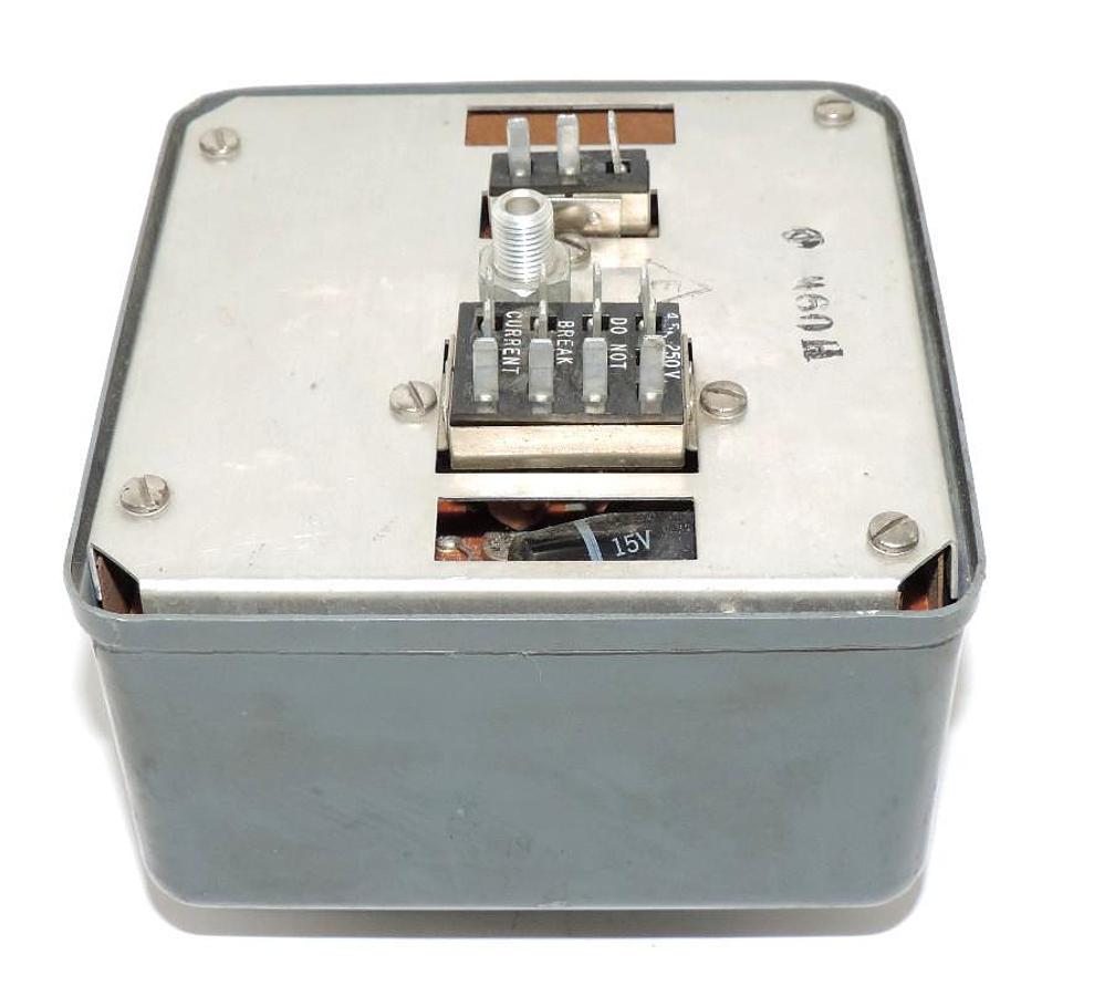 Used SONAC 4-00-72 ULTRASONIC CONTROL 40072, INPUT 115V-60~5VA