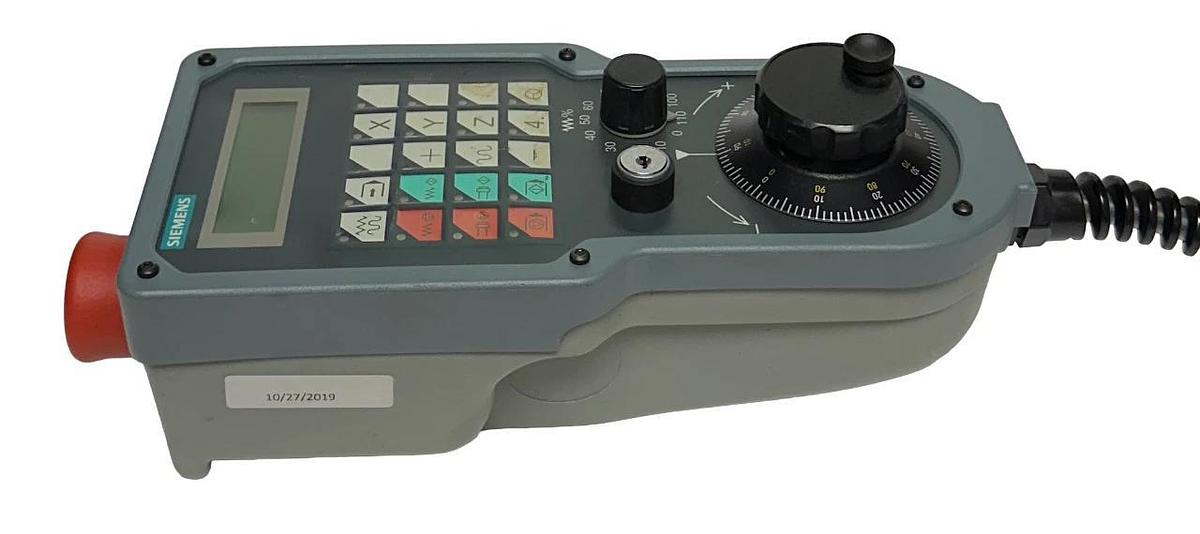 Refurbished SIEMENS 6FX2007-1AE14 SINUMERIK FM-NC/840D/810D HAND-HELD UNIT B-MPI CABLE 10m