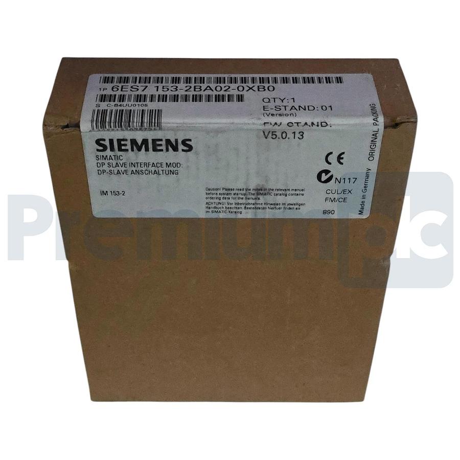 Used Siemens 6ES7153-2BA02-0XB0 SIMATIC S7-300 ET 200M IM 153-2 High Feature DP NSFS