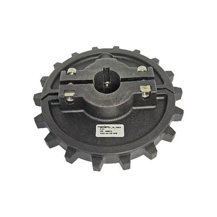Used NIB REXNORD 10028575 SPROCKET NS7700-18T_1IN_1KW1SS_PA