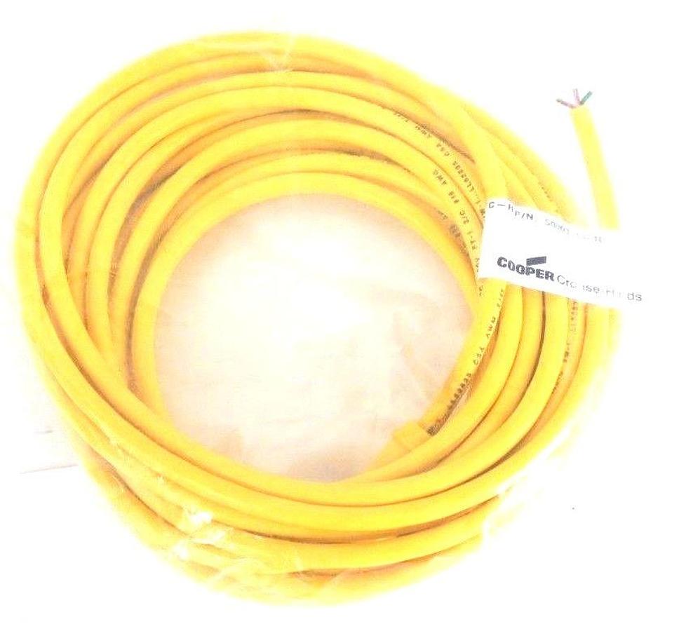 LOT OF 3 NEW COOPER CROUSE HINDS 5000114-10 CORD SETS 500011410