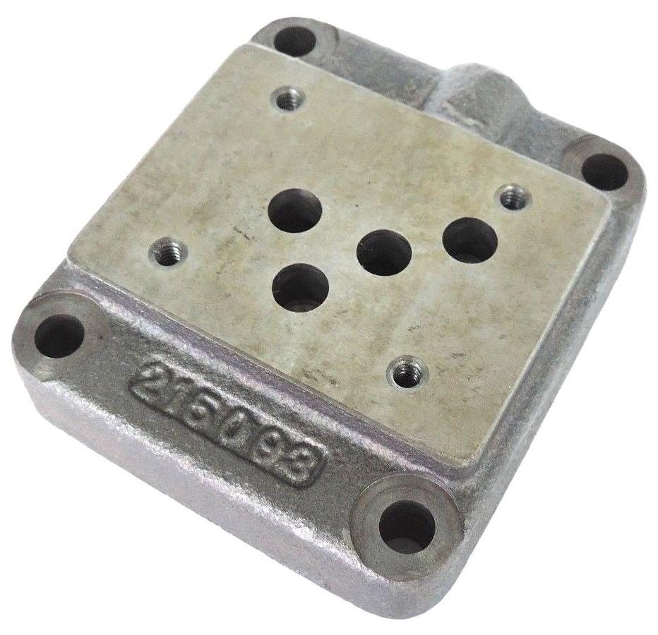 NEW VICKERS 215093 VALVE SUBPLATE MANIFOLD