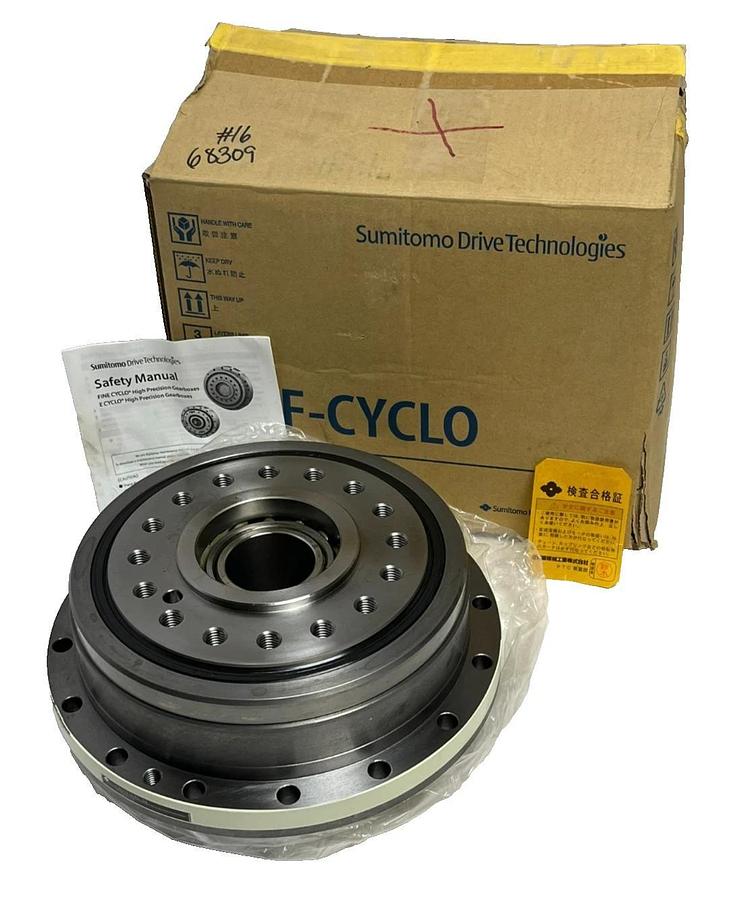 NEW Kawasaki Robot Gearbox 60216-1168 / Sumitomo F4CFS-D45-59 Cyclo Reducer