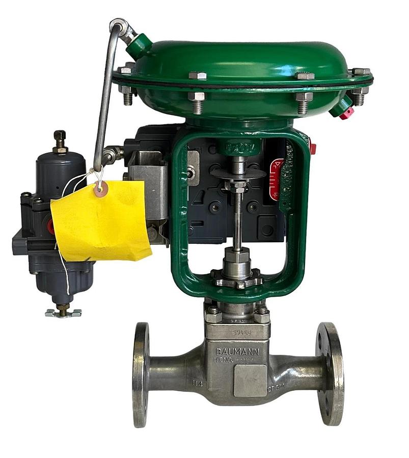 NEW FISHER 32.24588SVF / DVC2000 FIELDVUE PNEUMATIC ACTUATOR HART 1/2'' 30VDC