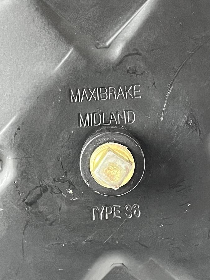 Midland Brake MA36360 Type 36 Air Brake Service Chamber Cylinder 370-14-0490