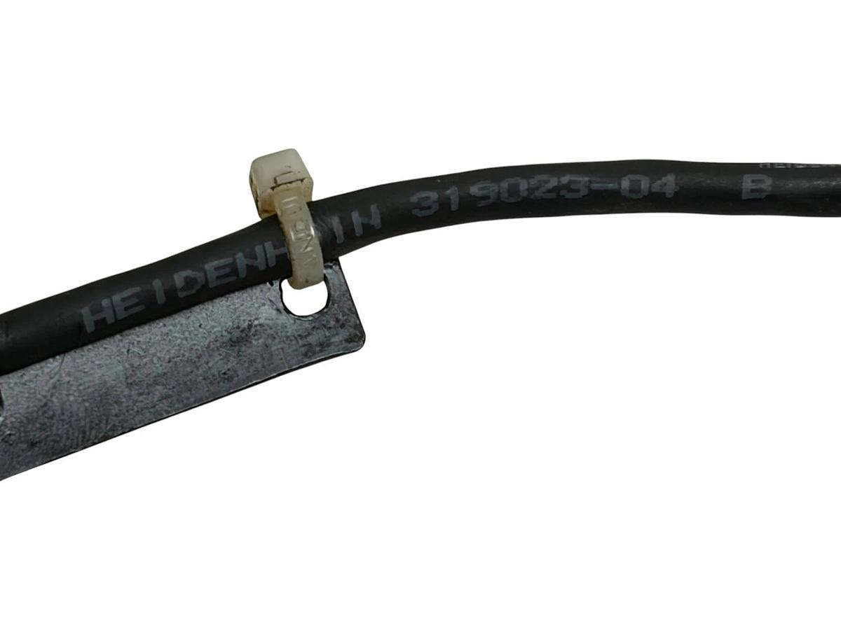 Used Heidenhain ID 319023-04 CNC Connection Cable 9-Pin Male to 12-Pin Female