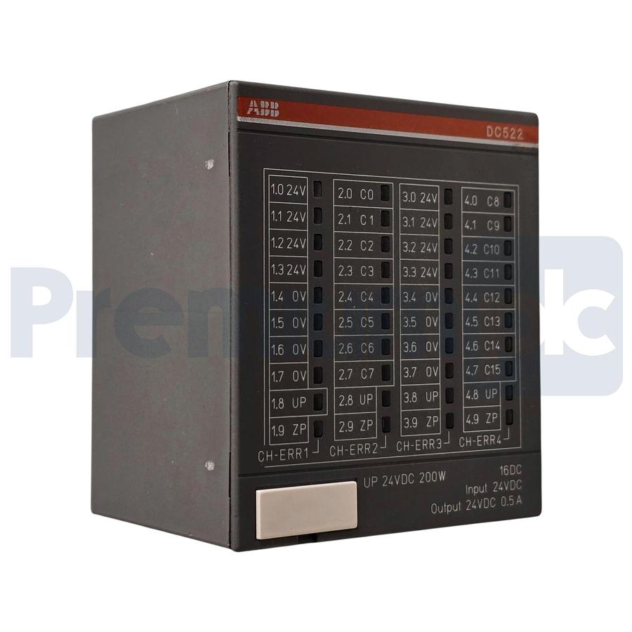 Used ABB 1SAP240600R0001 | DC522 S500 Digital Input/Output Module 16 DI/DO 24VDC NSMP