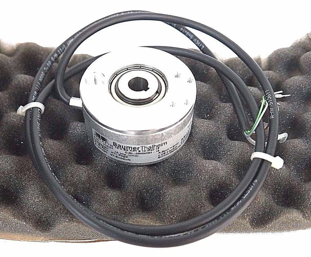 NIB BAUMER THALHEIM, A-NR: 316357, C-NR: 09004593-19, ENCODER ITD 27A4Y20, 33.09