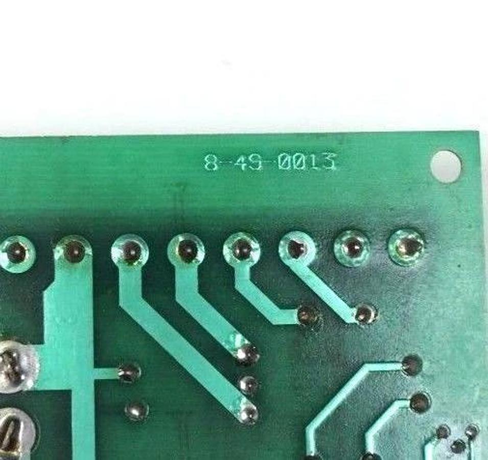 Used WRAPPER CONTROL 8-49-0013 MASTER BOARD 8490013