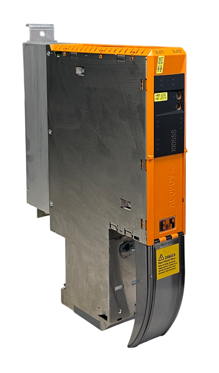 Used B&R 8BVI0055HWS0.000-1 / 8BVI0055HWS00001 ACOPOS multi I0055S DRIVE 480VAC USNP