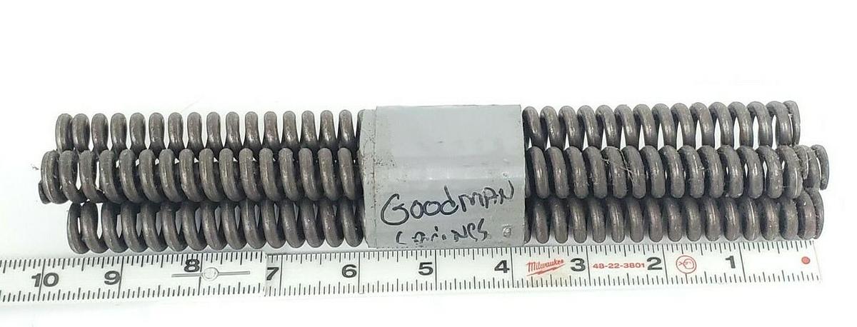 LOT OF 4 NEW GOODMANN SPRINGS