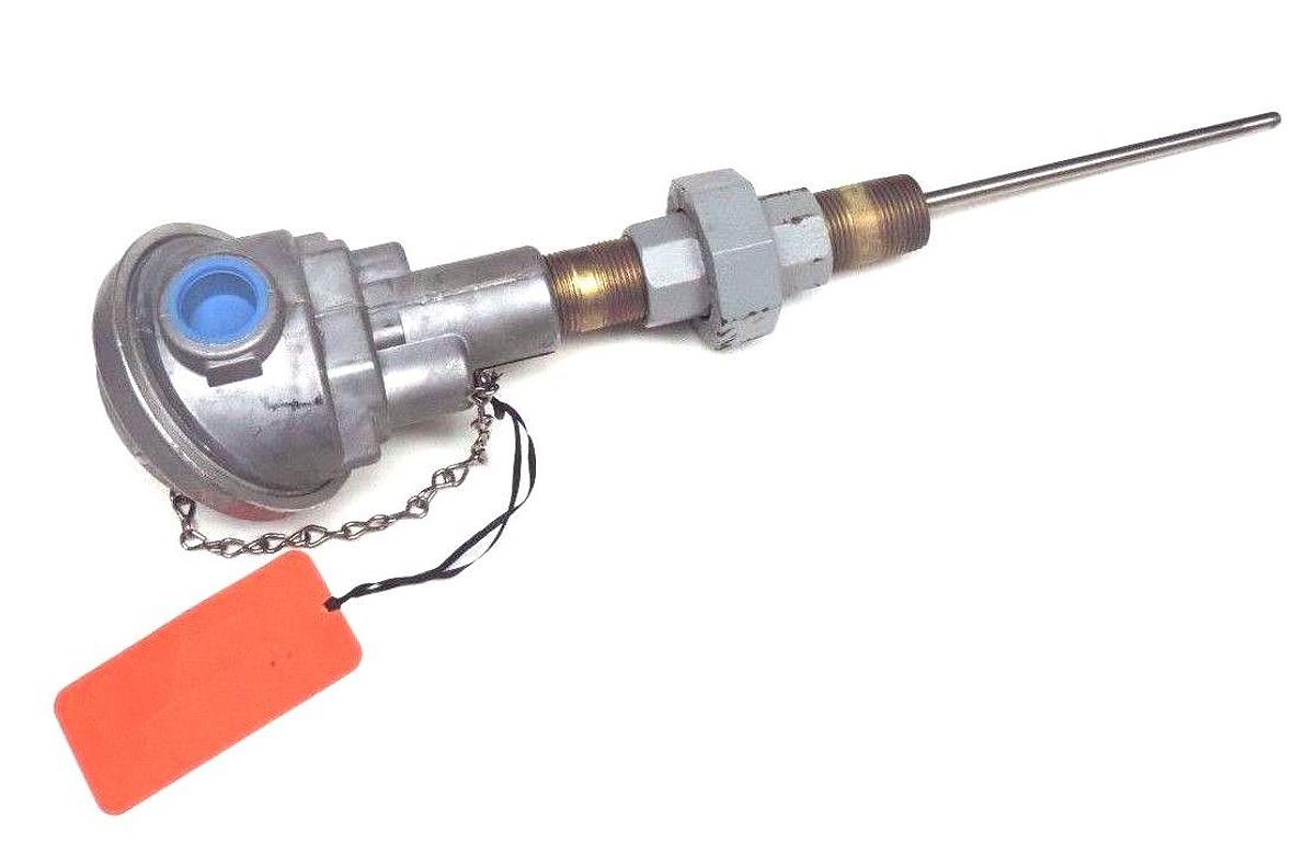 Used NEW FOXBORO PR1U-S06S PLATINUM RESISTANCE SENSOR 5S8439 PR1US06S