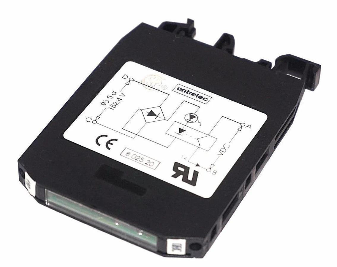 Used NEW ENTRELEC 0008025-20 INTERFACE MODULE 0008.025.20