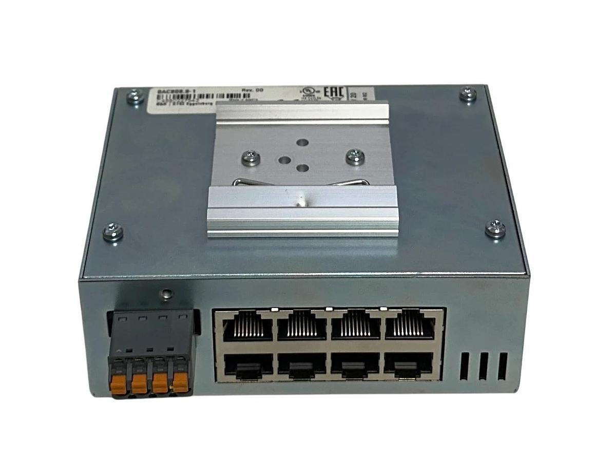 B&R 0AC808.9-1 / 0AC80891 INDUSTRIAL 8-PORT EtherNet HUB 24VDC 0AC808 NSNP
