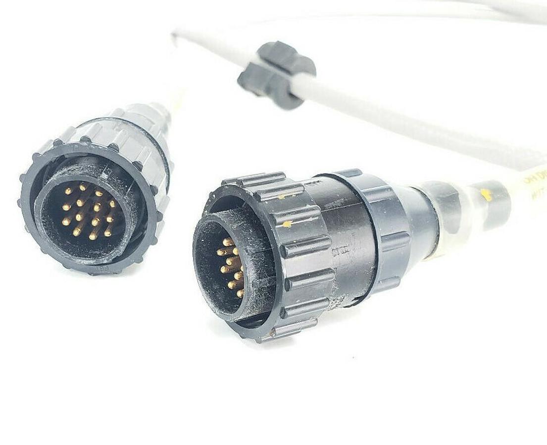 Used IVEK 540196-24 CABLE ASSEMBLY A3142CBL-1 54019624