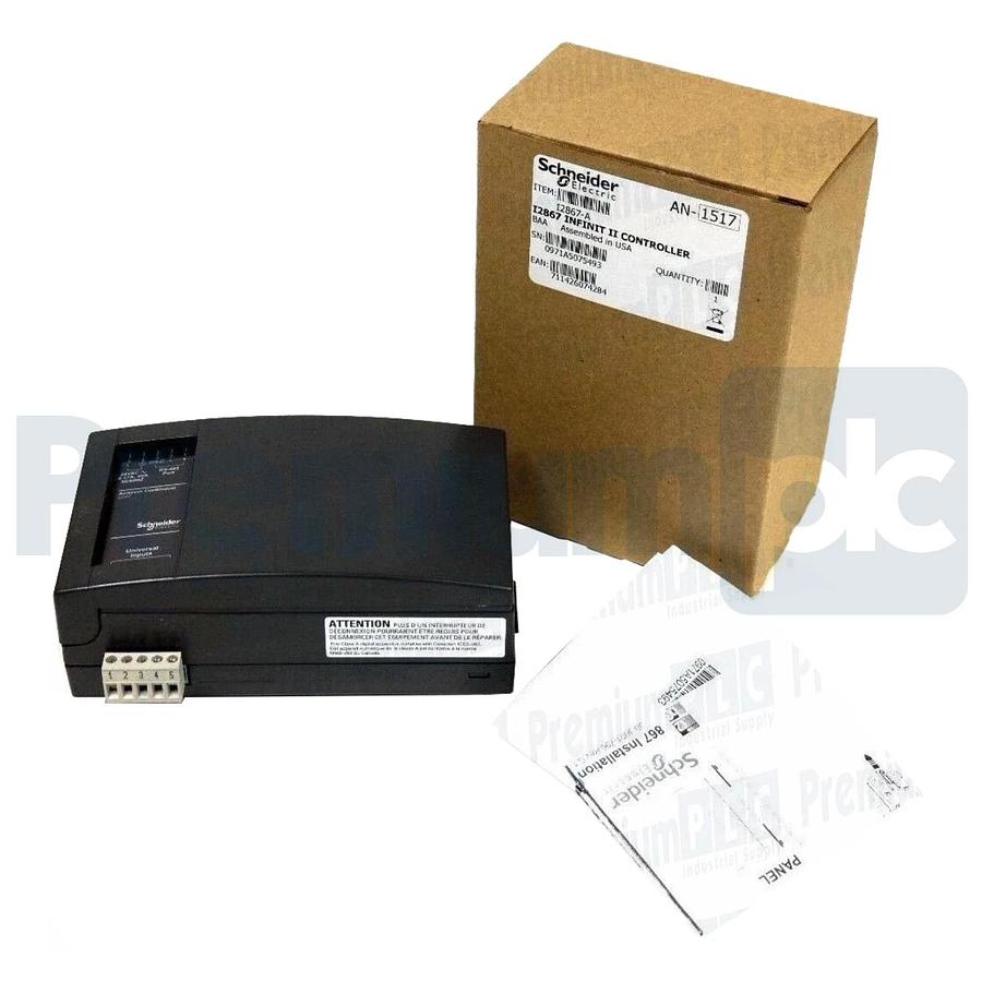 Used NIB SCHNEIDER / ANDOVER CONTINUUM I2867-A INFINIT II CONTROLLER I2867 REV. G.1