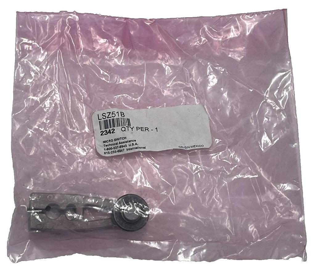 Used HONEYWELL LSZ51B Operating Head Side Rotary NEMA 4/13 Micro Switch NSFS