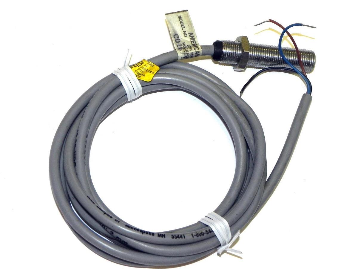 Used TURCK BI2-G12-AN6X PROXIMITY SWITCH 10-30VDC 200MA 2MM BIG12AN6X