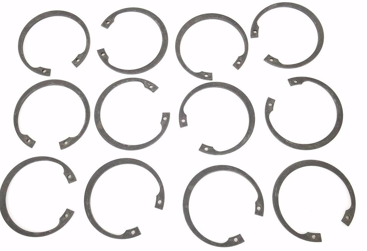 LOT OF 12 NEW OMV 017120555 SEEGER RING INTERNAL DIAM. 55