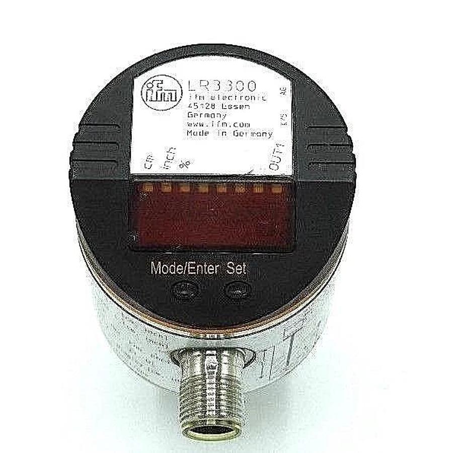 Used IFM EFECTOR LR3300 ELECTRONIC LEVEL SENSOR LR0000B-BN34AMPKG/US