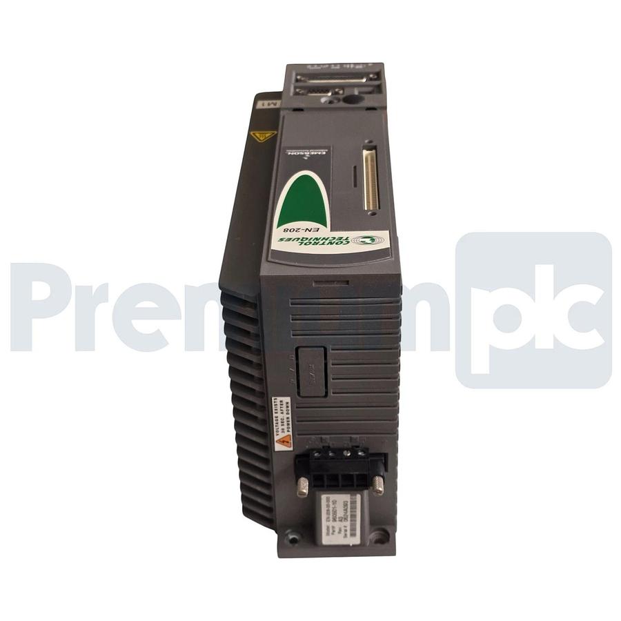 Used EMERSON CONTROL TECHNIQUES EN-208 | EN-208-00-000 SERVO DRIVE 960501-10 REV. A3
