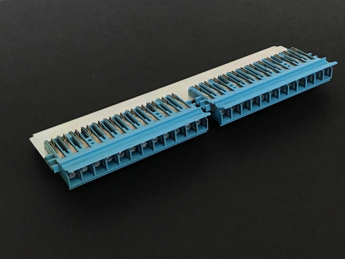 Used CONNECTRON 768A899H01 TERMINAL STRIP WITH SWING ARM