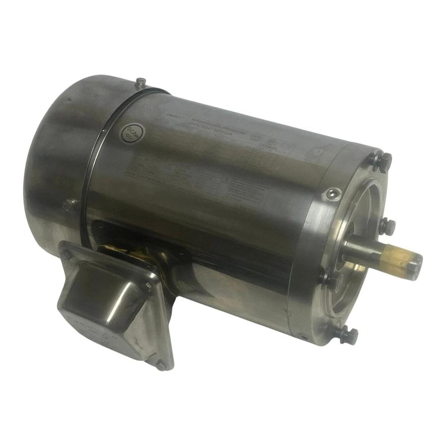 Dayton 6WY60C Washdown Premium 1.5 HP 3 Phase AC Motor 1750RPM Frame 145TC