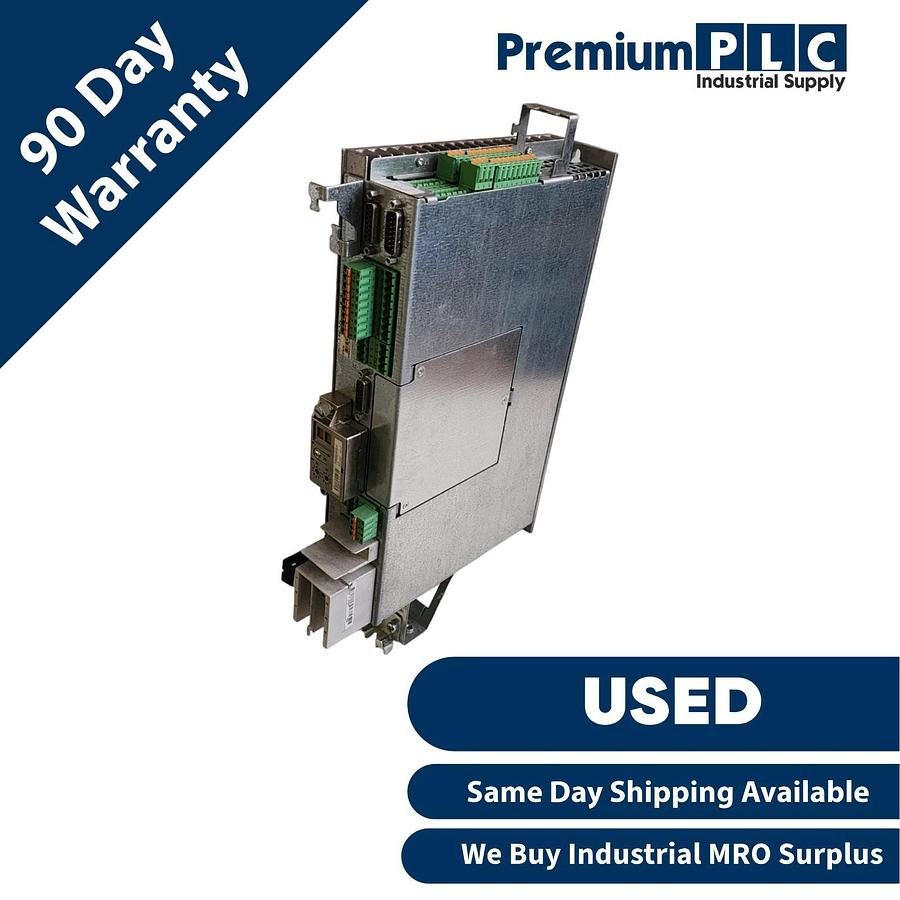 Used REXROTH INDRAMAT DKC11.3-040-7-FW ECODRIVE SERVO DRIVE R911279433 DKCXX.3-040-7