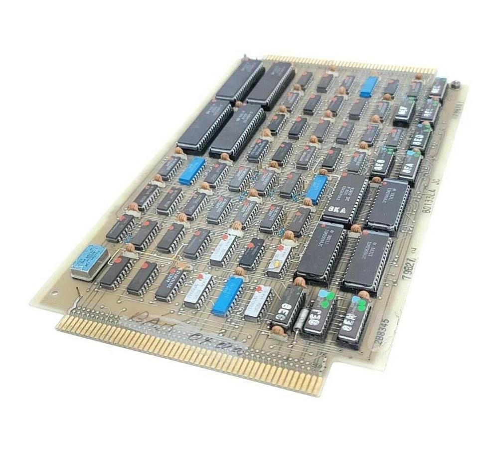 Used FOXBORO INVENSYS B0133LA PROCESSOR BOARD B0133SA-E