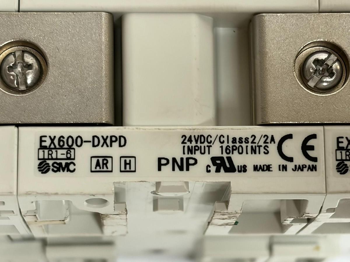 Used NEW SMC EX600-SEN3 EtherNet/IP Valve Manifold VQC2201N-51 EX600-DXPD