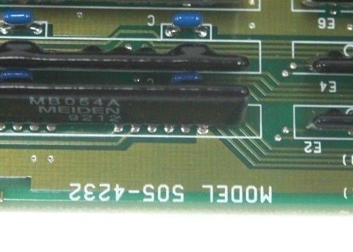 Used SIEMENS 505-4232 MODULE DIGITAL INPUT 505 32IN 110VAC INPUT 5054232