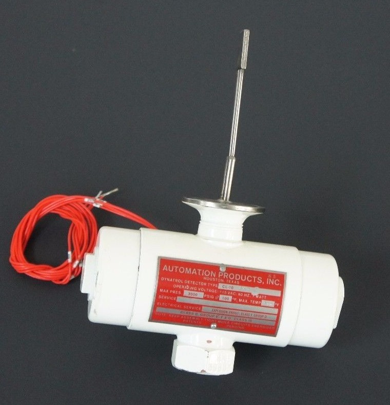 Used NEW AUTOMATION PRODUCTS DYNATROL DETECTOR TYPE CL-10 RMT 3000PSI MAX
