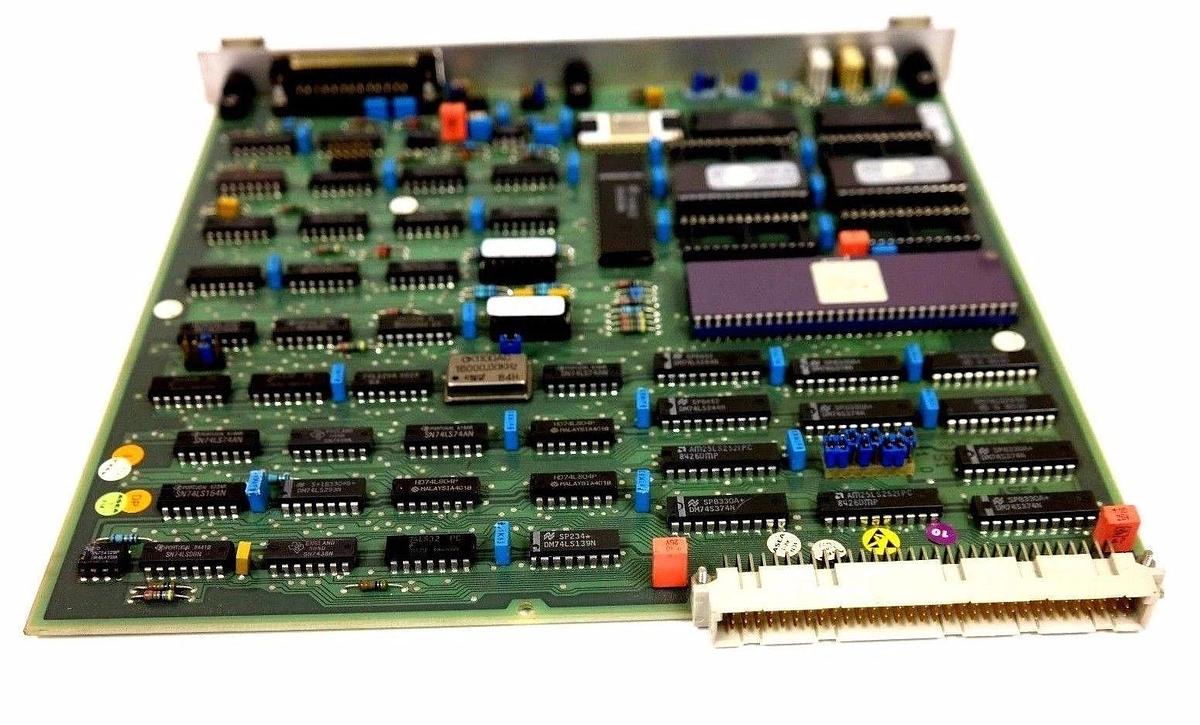 Used ASEA BROWN BOVERI ABB DSPA-110 SLAVE COMPUTER CARD DSPA110 YB161102-AK/2