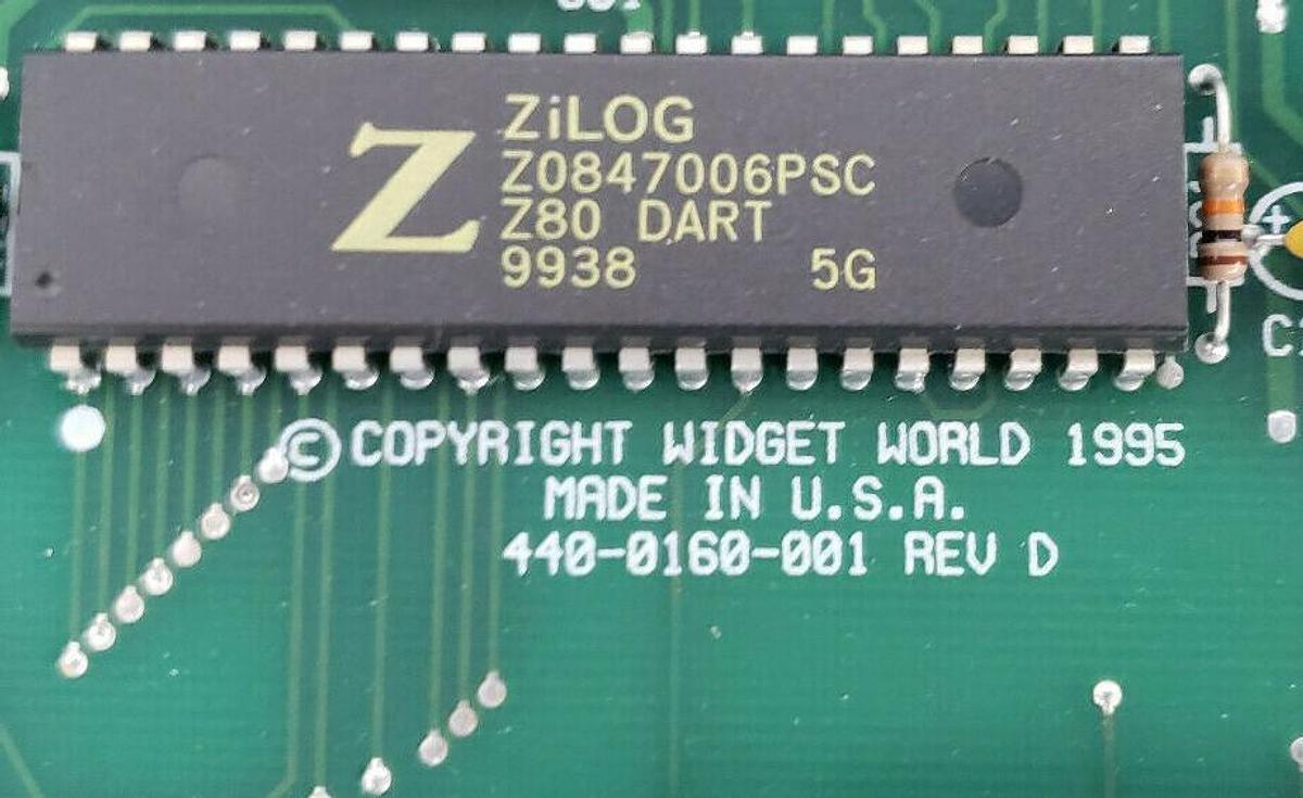 Used BLACK BOX TL160A-R2 BUFFERED DATA BROADCAST UNIT TL160AR2 (MISSING PARTS)