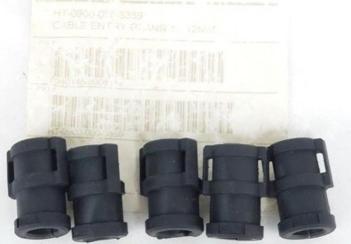Used LOT OF 5 NEW EMPIRE WIRE HT-0900-000-5359 CABLE ENTRY GLANDS 11-12MM KDT/Z11
