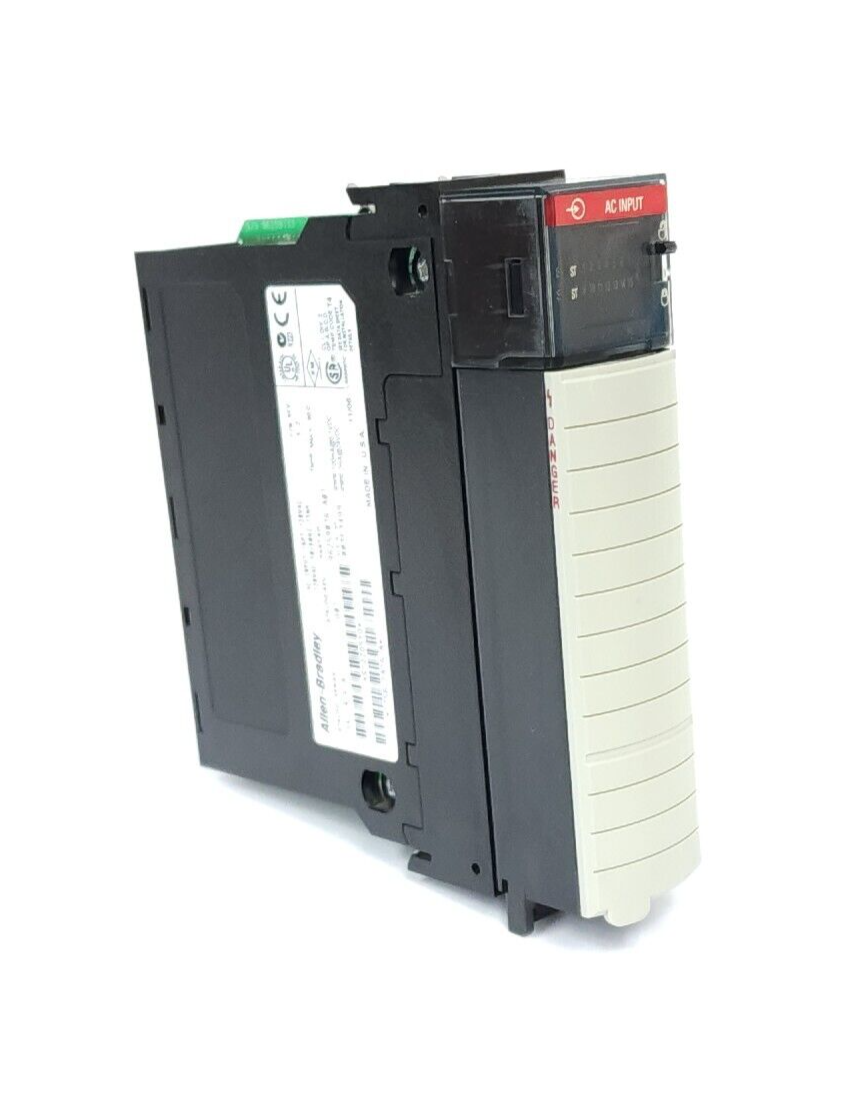 Used ALLEN BRADLEY 1756-IA16/A CONTROLLOGIX INPUT MODULE CAT REV. H01 F/W: 3.2